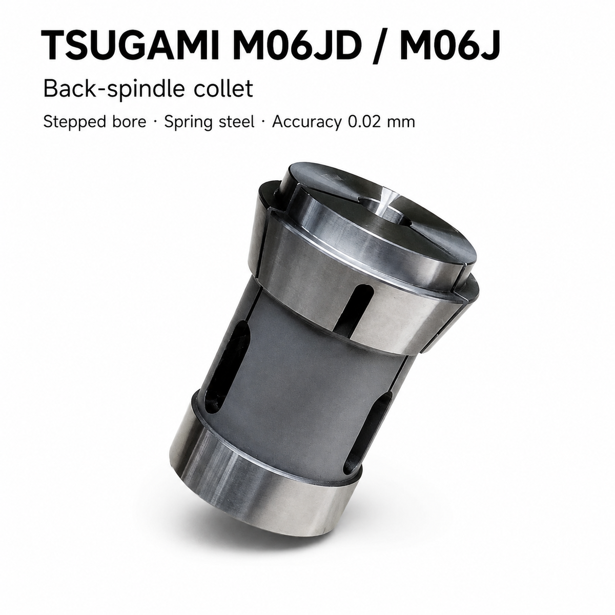Цанга заднього шпинделя Tsugami M06JD / M06J без різьби