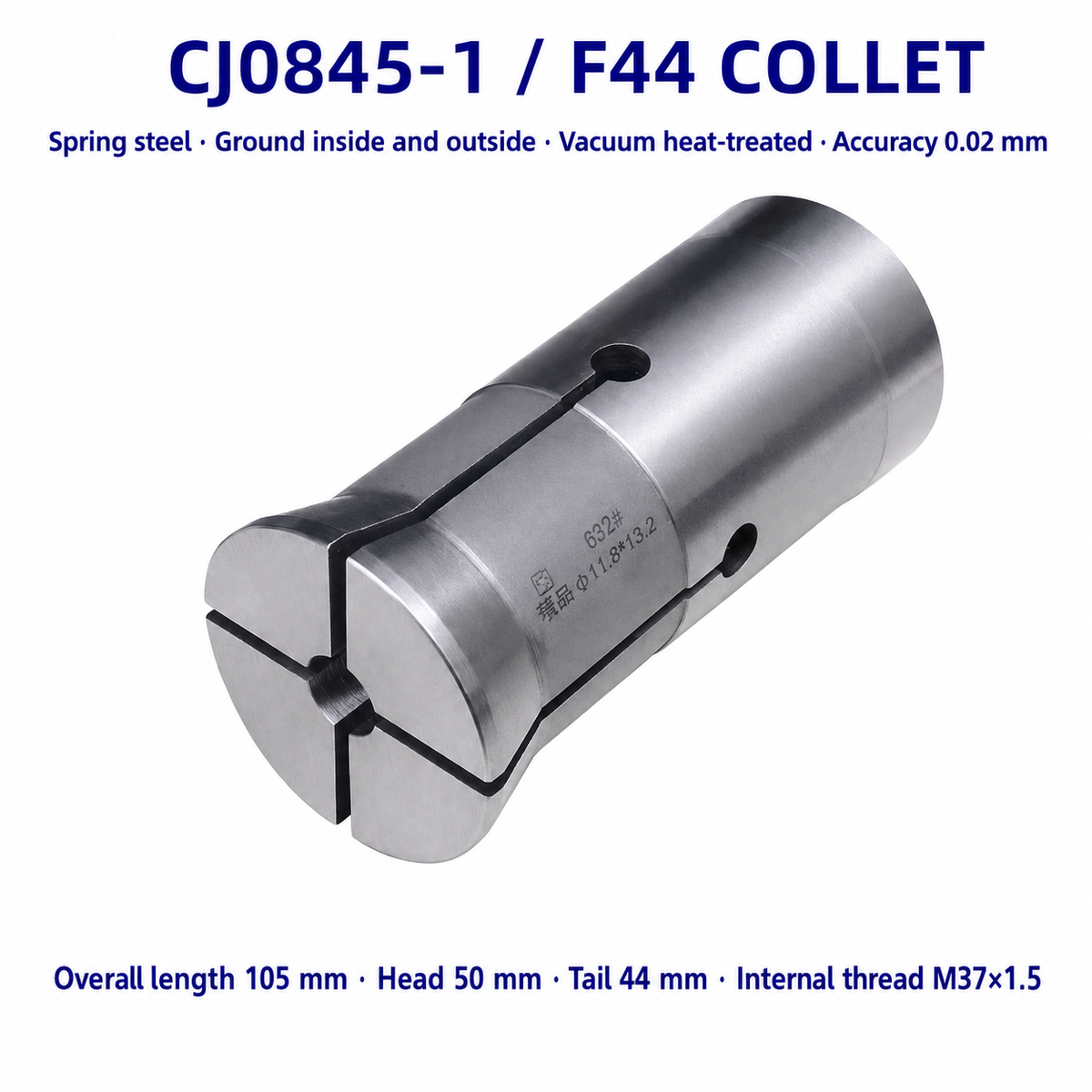 Цанга для токарного верстата CJ0845-1, F44