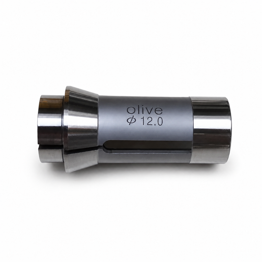 Шпиндельна цанга Olive для Tsugami B0203 / B0205 — Шпиндельна цанга Olive для Tsugami B0203/B0205; на фото приклад отвору Ø12 мм