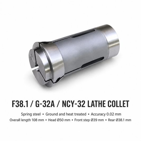 Цанга для токарного верстата F38.1, G-32A, NCY-32