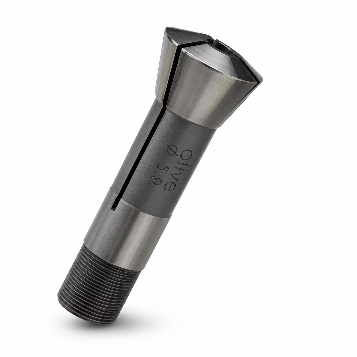 Напрямна втулка Olive 1014 для Fuji та Ningjiang NG-1014 — Напрямна втулка Olive 1014 зі сталі 9CrSi, точність 0,002 мм; приклад отвору Ø5,9 мм