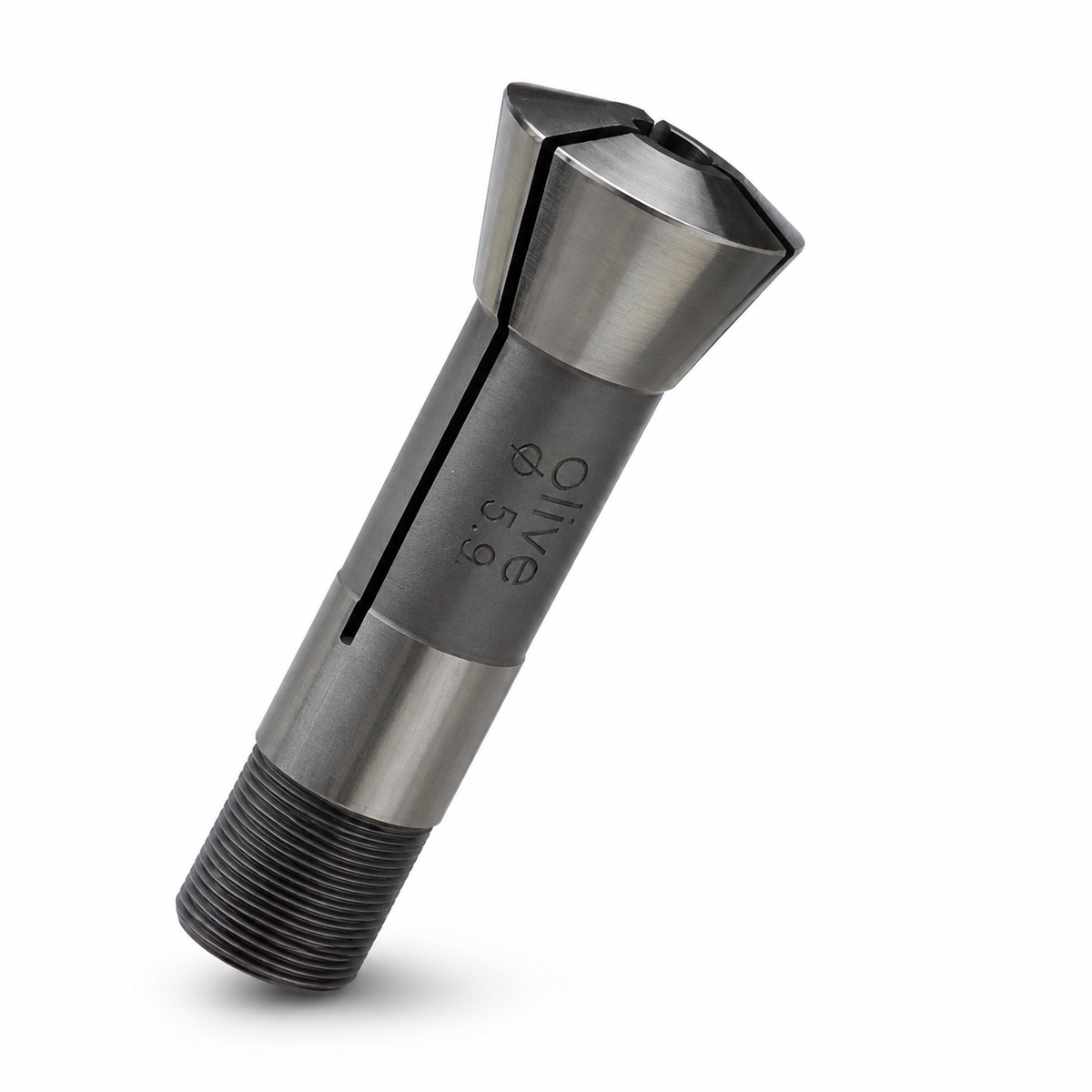 Напрямна втулка Olive 1014 для Fuji та Ningjiang NG-1014 — Напрямна втулка Olive 1014 зі сталі 9CrSi, точність 0,002 мм; приклад отвору Ø5,9 мм