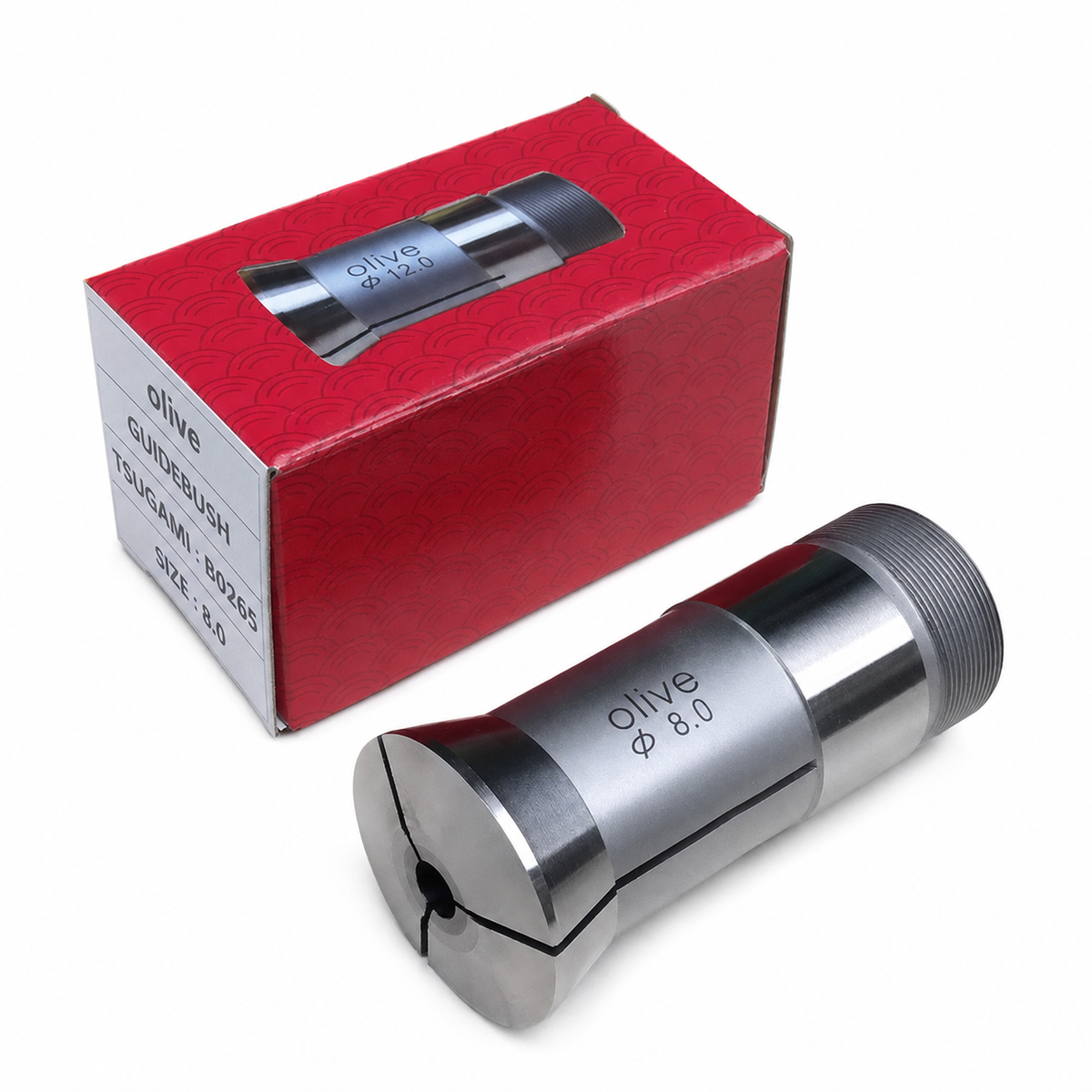 Напрямна втулка Olive для Tsugami B0265, 1–25 мм