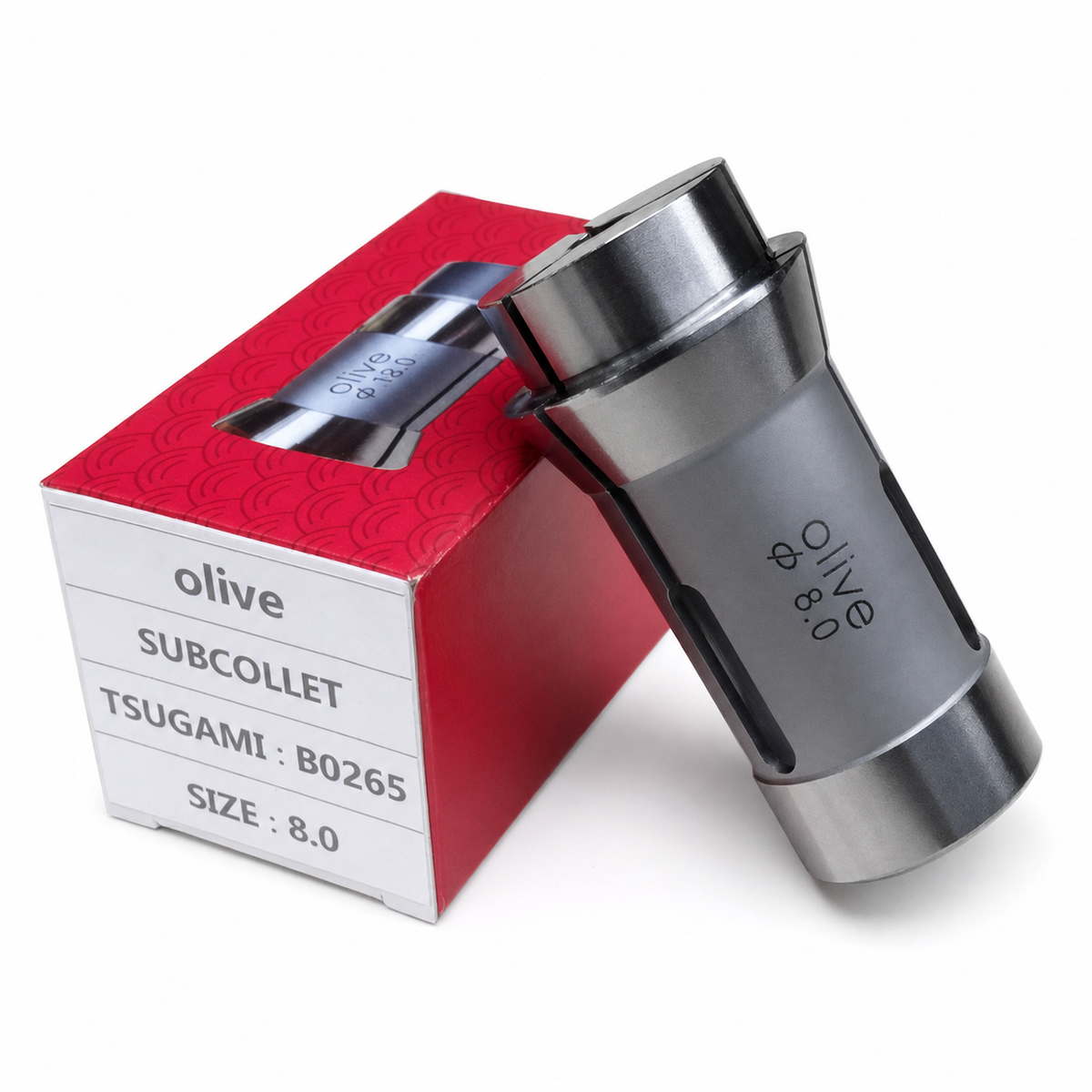Цанга контршпинделя Olive для Tsugami B0265, 1–25 мм