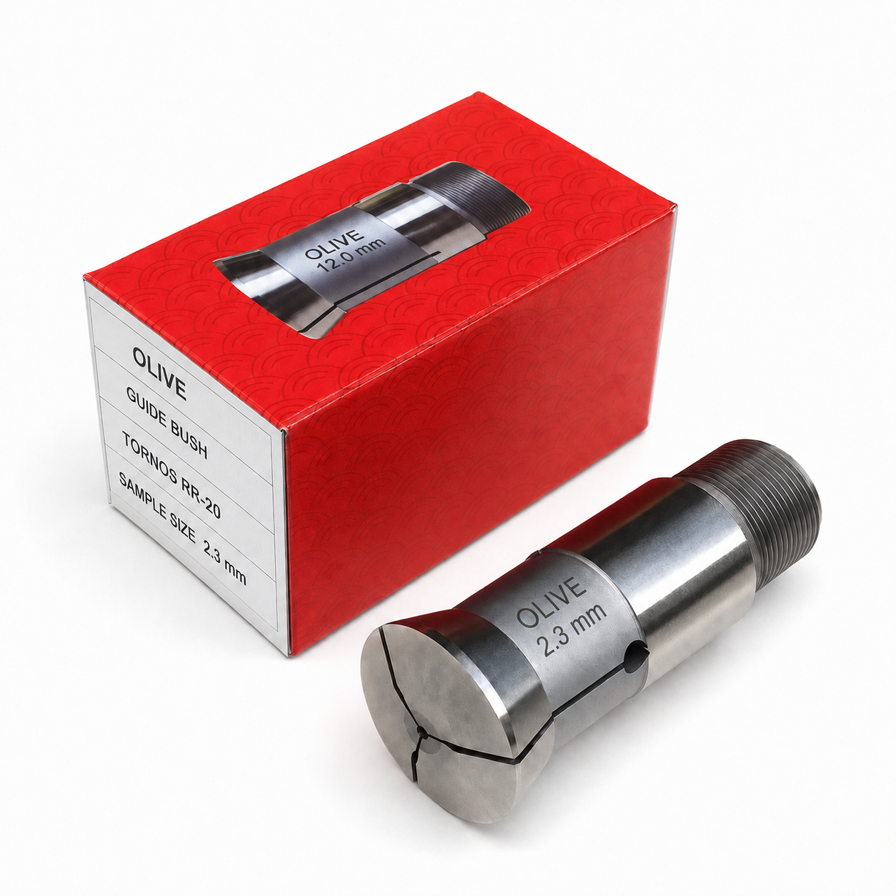 Напрямна втулка Olive Tornos RR-20, Ø1–20 мм