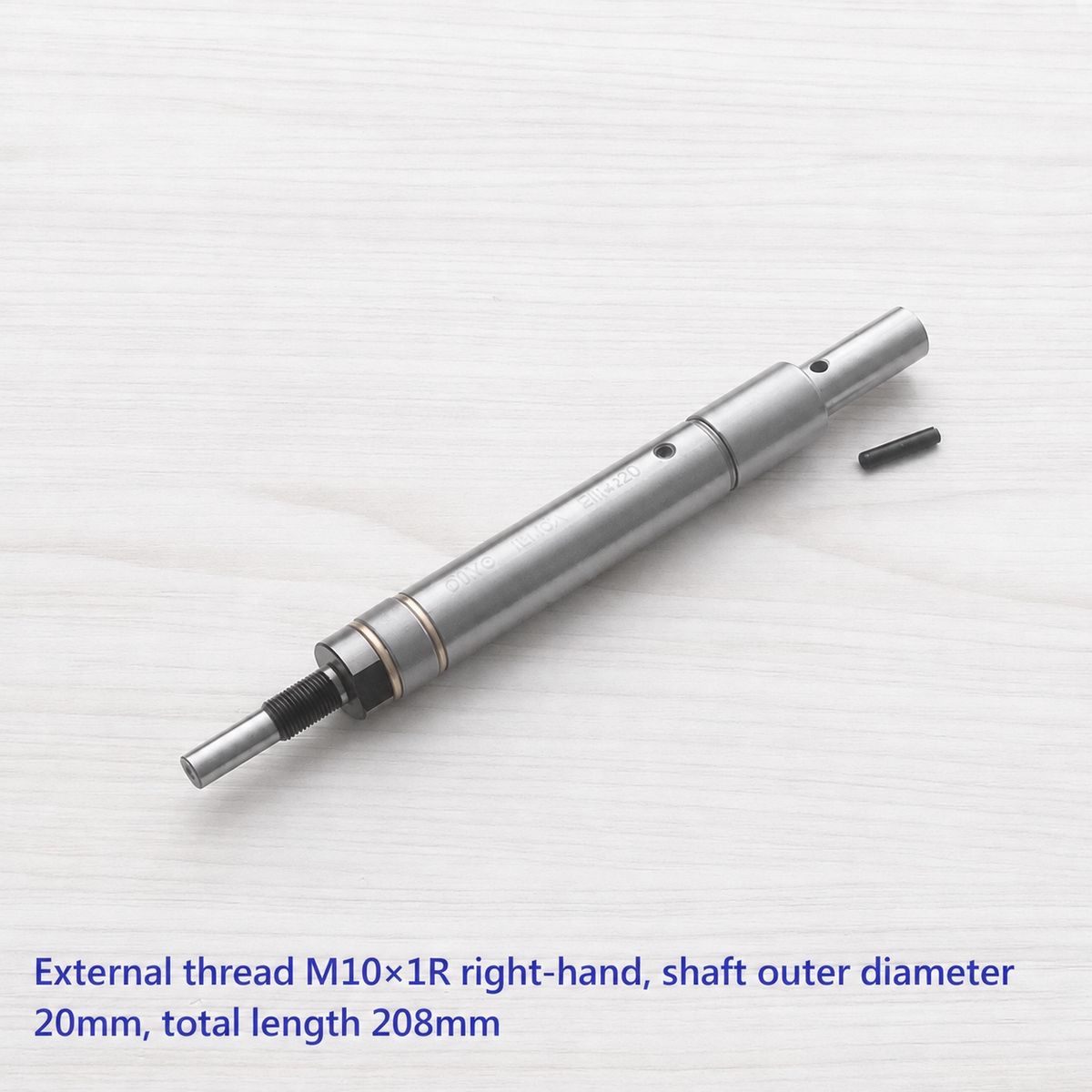 Шпиндель подавача прутка 20# M10×1R, тип Про-20