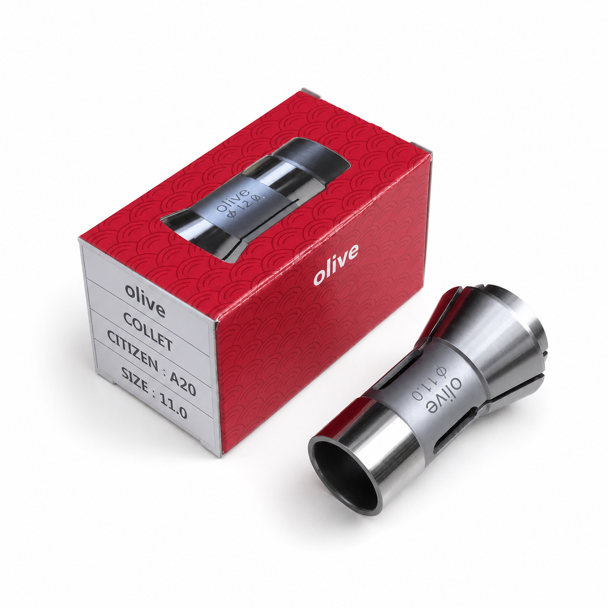 Шпиндельна цанга Olive для Citizen A20/E20/L20 та STAR 16, 1–3,3 мм