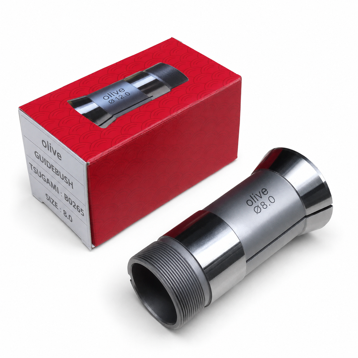 Напрямна втулка Olive для Tsugami B0265, 1–25 мм