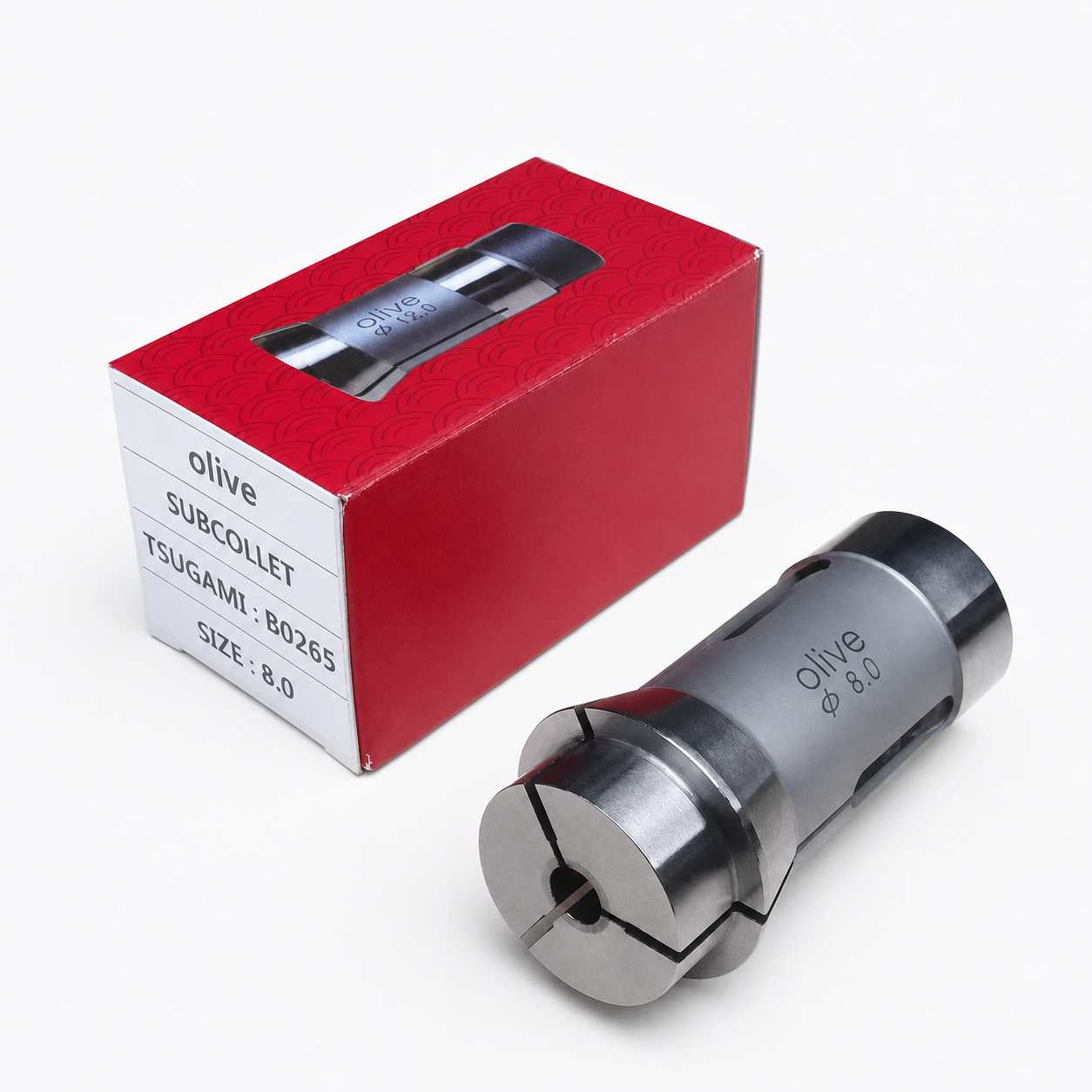 Цанга контршпинделя Olive для Tsugami B0265, 1–25 мм