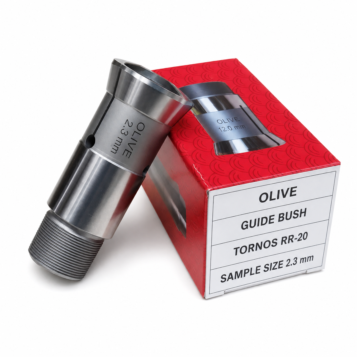 Напрямна втулка Olive Tornos RR-20, Ø1–20 мм