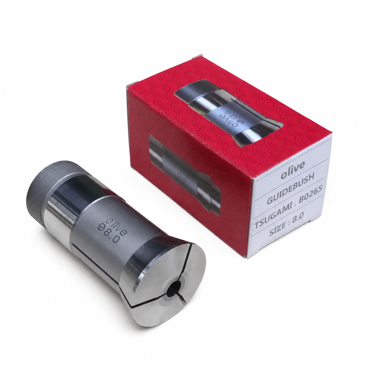 Напрямна втулка Olive для Tsugami B0265, 1–25 мм