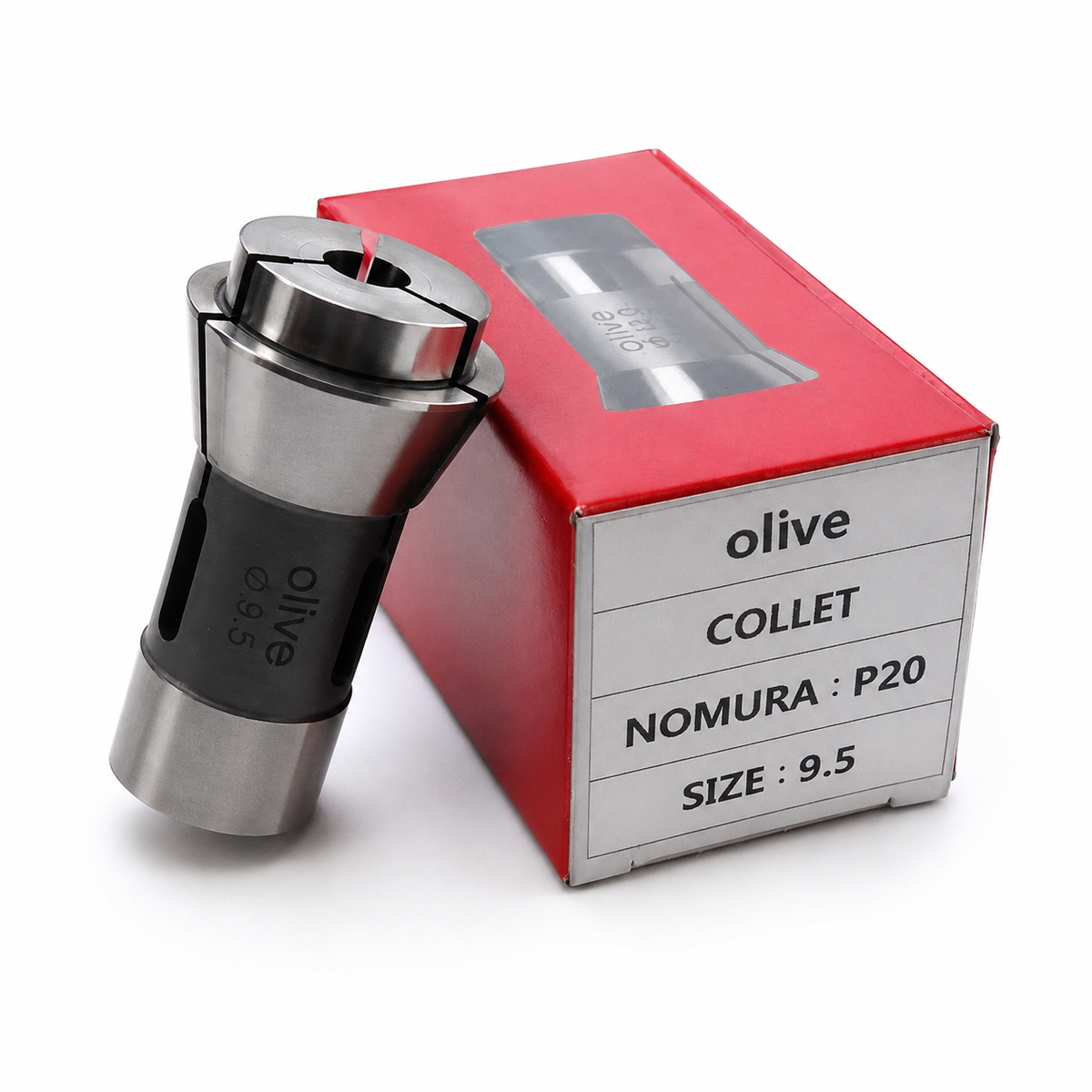 Цанга Olive P20 для автоматів Nomura, Ø1–20 мм