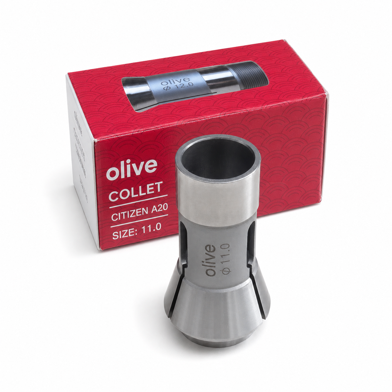 Шпиндельна цанга Olive для Citizen A20/E20/L20 та STAR 16, 5,8–28,5 мм