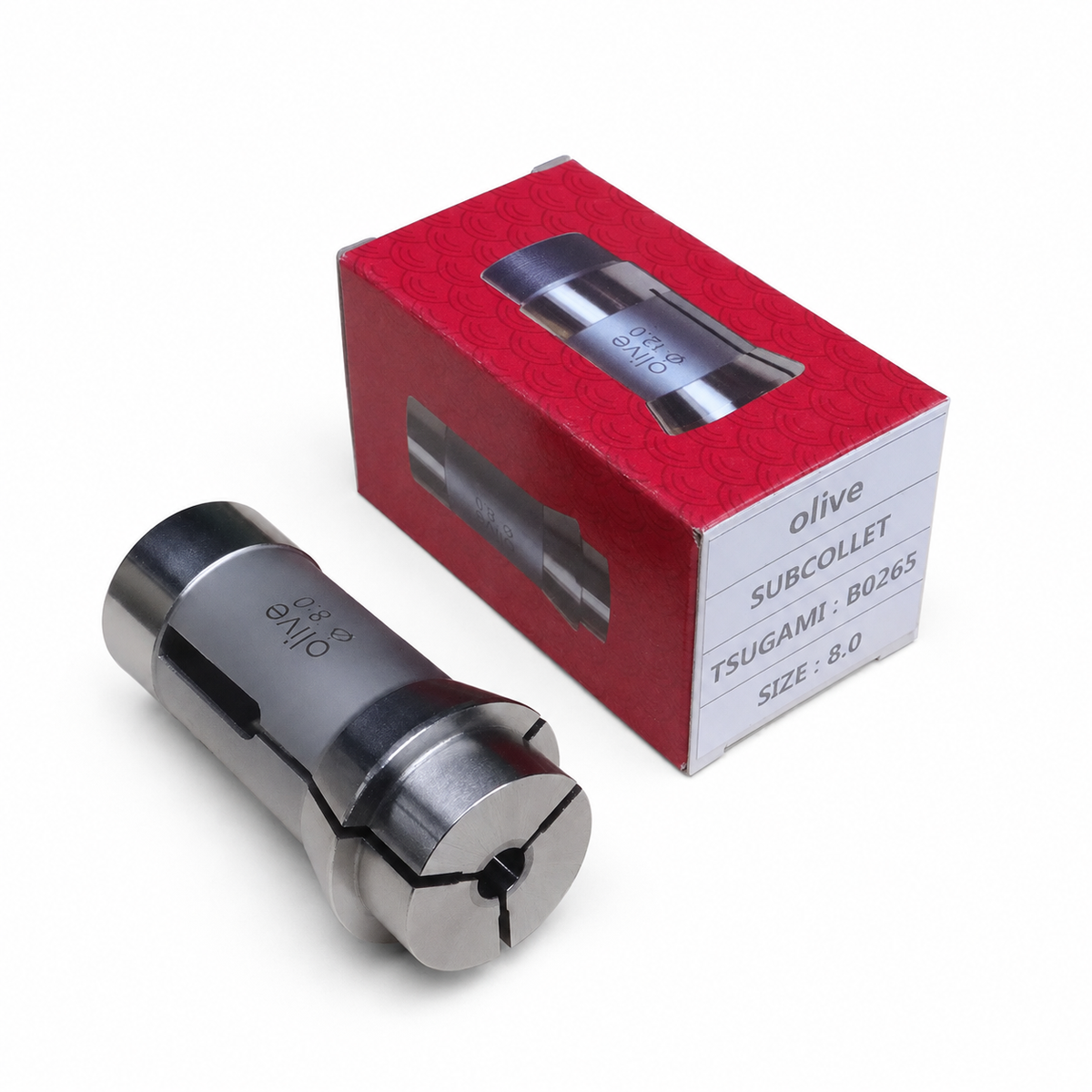 Цанга контршпинделя Olive для Tsugami B0265, 1–25 мм