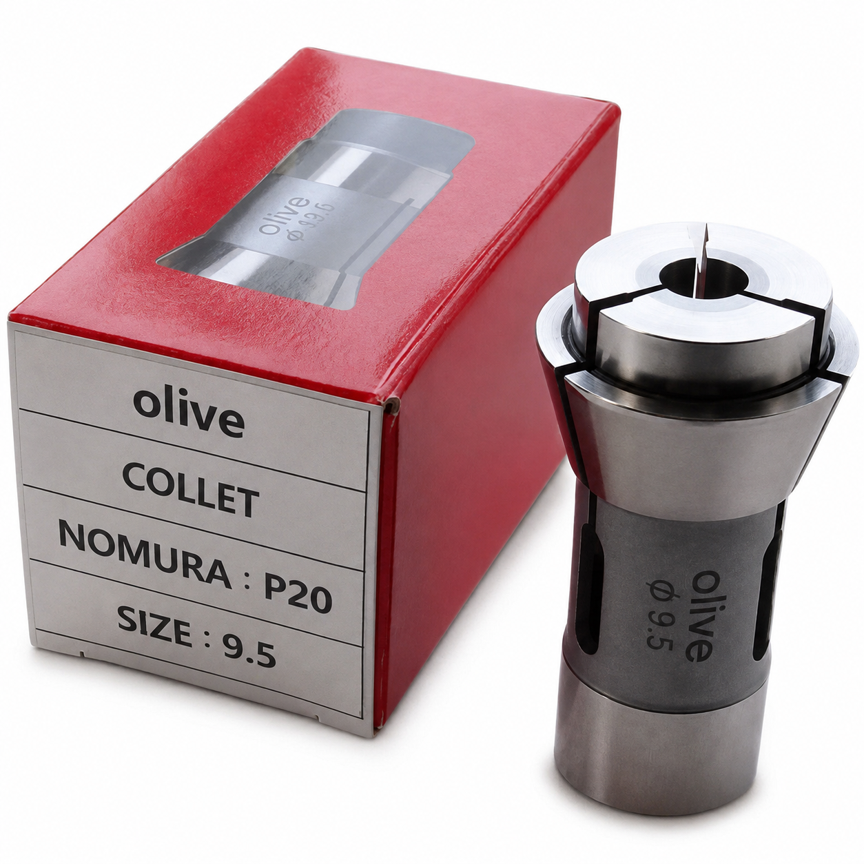 Цанга Olive P20 для автоматів Nomura, Ø1–20 мм