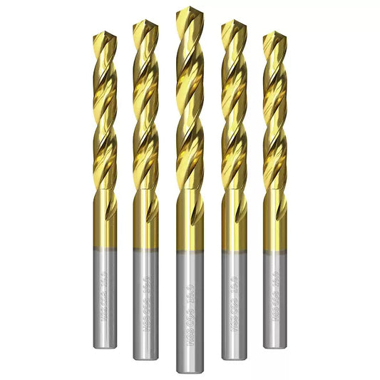 Свердла HSS-Co8 (8% кобальту), Ø1–13 мм