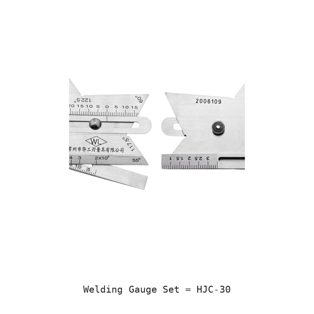 Welding Gauge Set: HJC-30