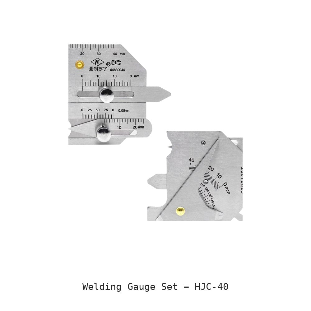 Welding Gauge Set: HJC-40