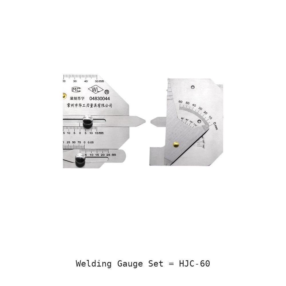 Welding Gauge Set: HJC-60