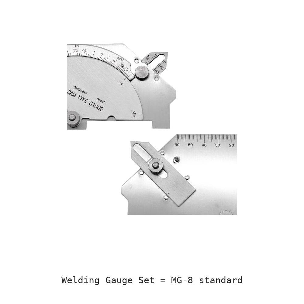 Welding Gauge Set: MG-8 standard