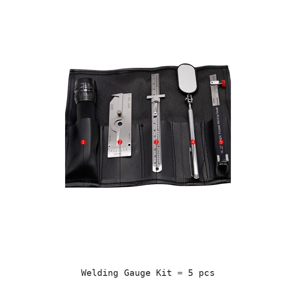 Welding Gauge Kit: 5 pcs