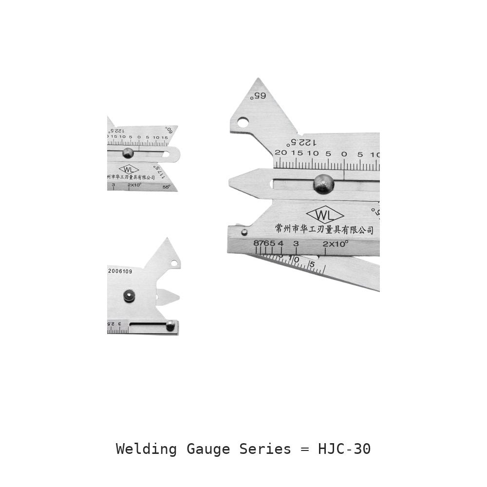 Welding Gauge Series: HJC-30