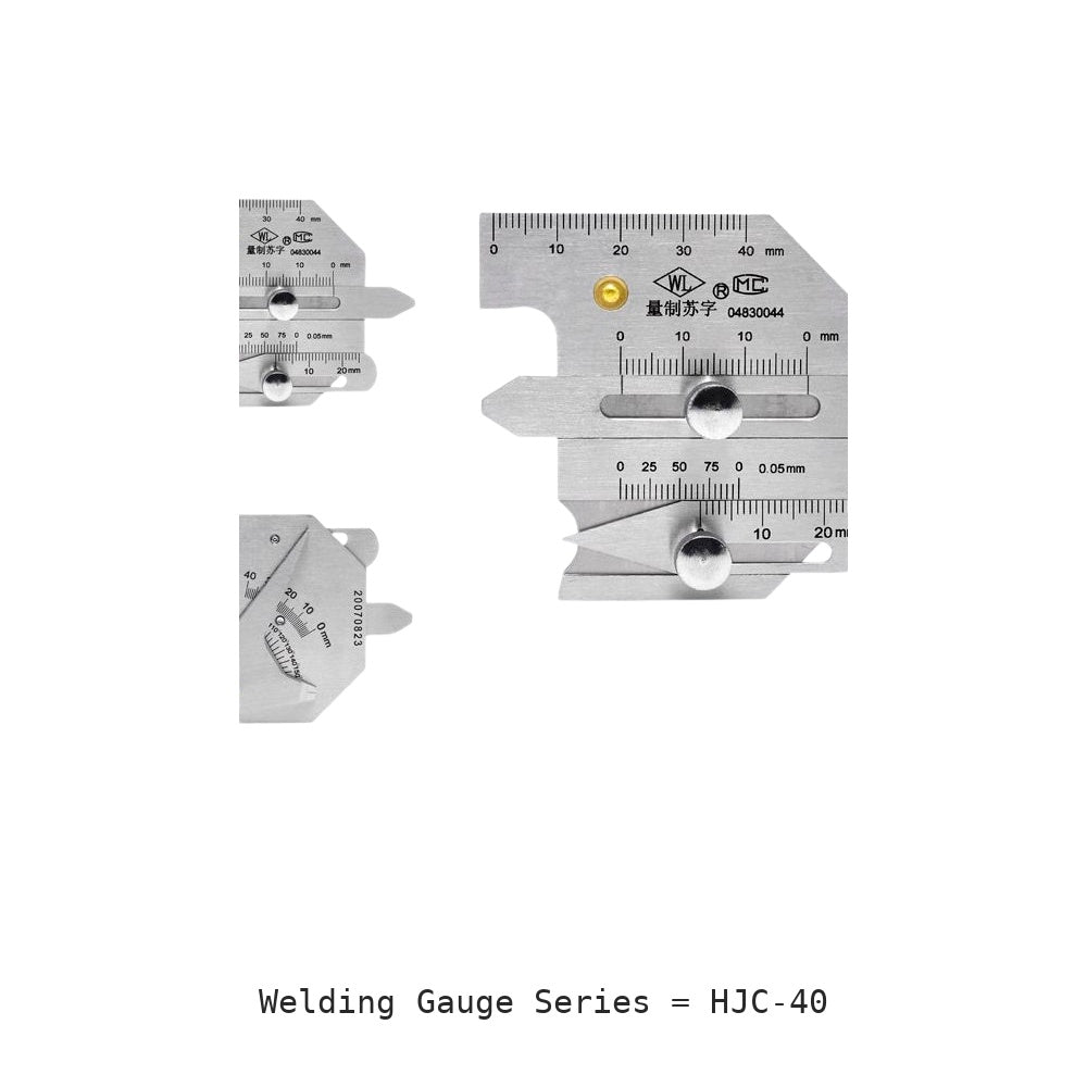 Welding Gauge Series: HJC-40