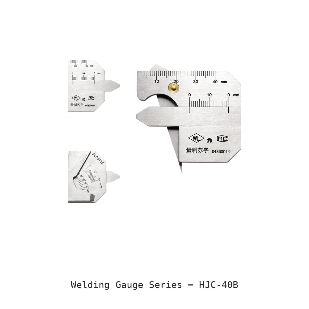 Welding Gauge Series: HJC-40B