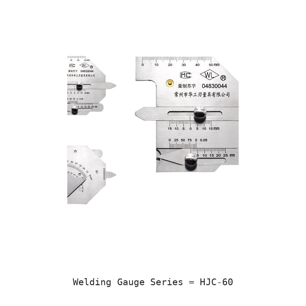 Welding Gauge Series: HJC-60