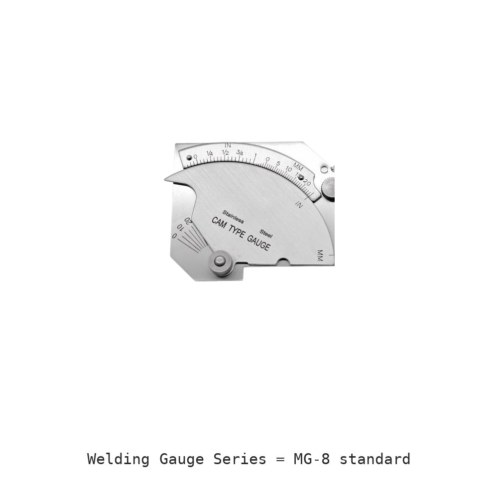 Welding Gauge Series: MG-8 standard