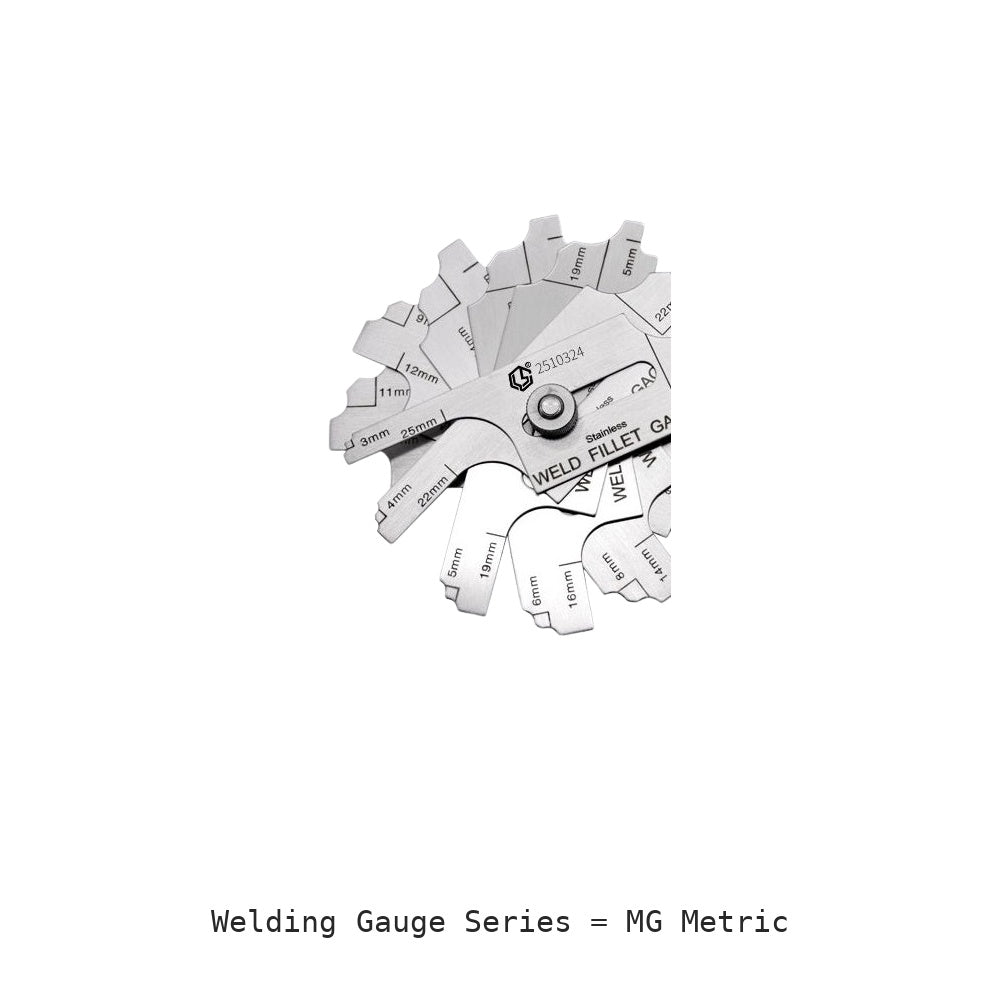 Welding Gauge Series: MG Metric