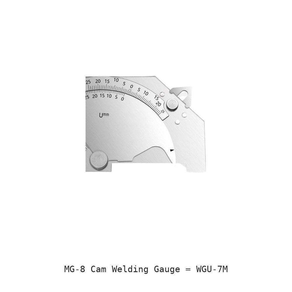 MG-8 Cam Welding Gauge: WGU-7M