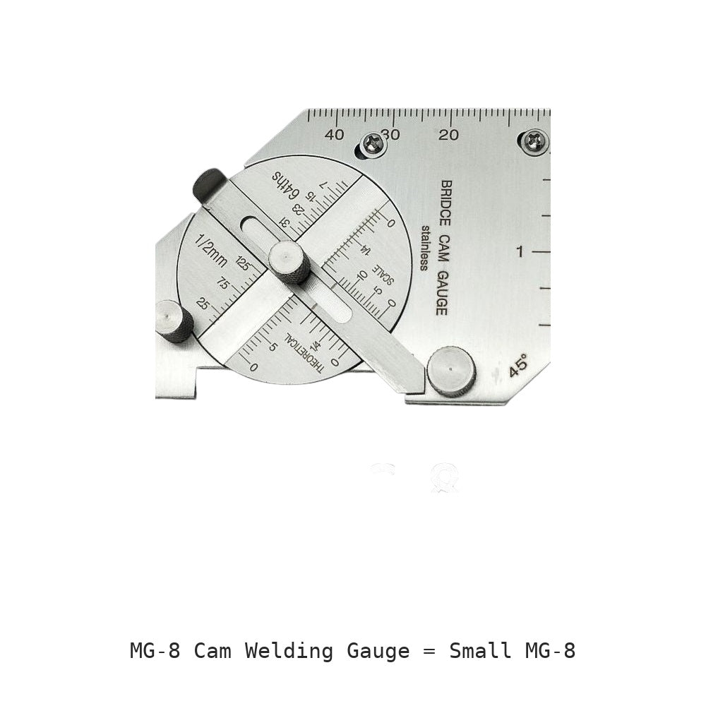MG-8 Cam Welding Gauge: Small MG-8