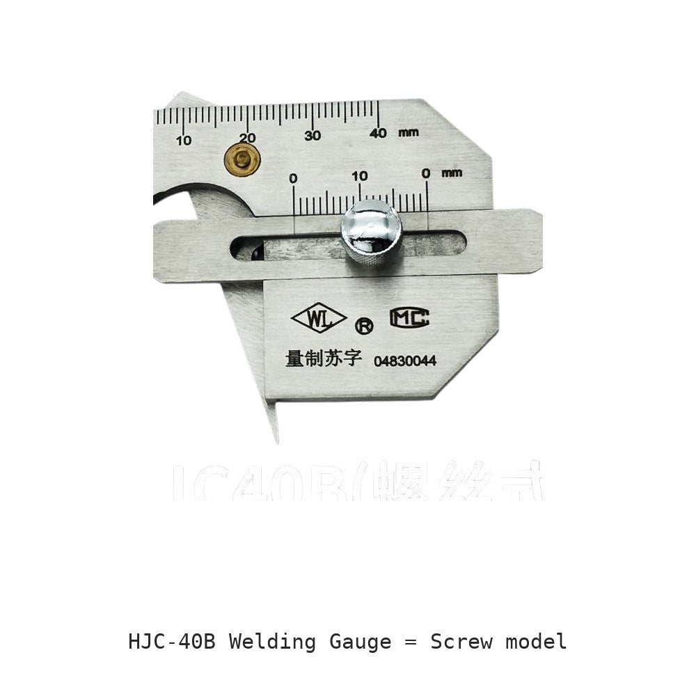 HJC-40B Welding Gauge: Screw model