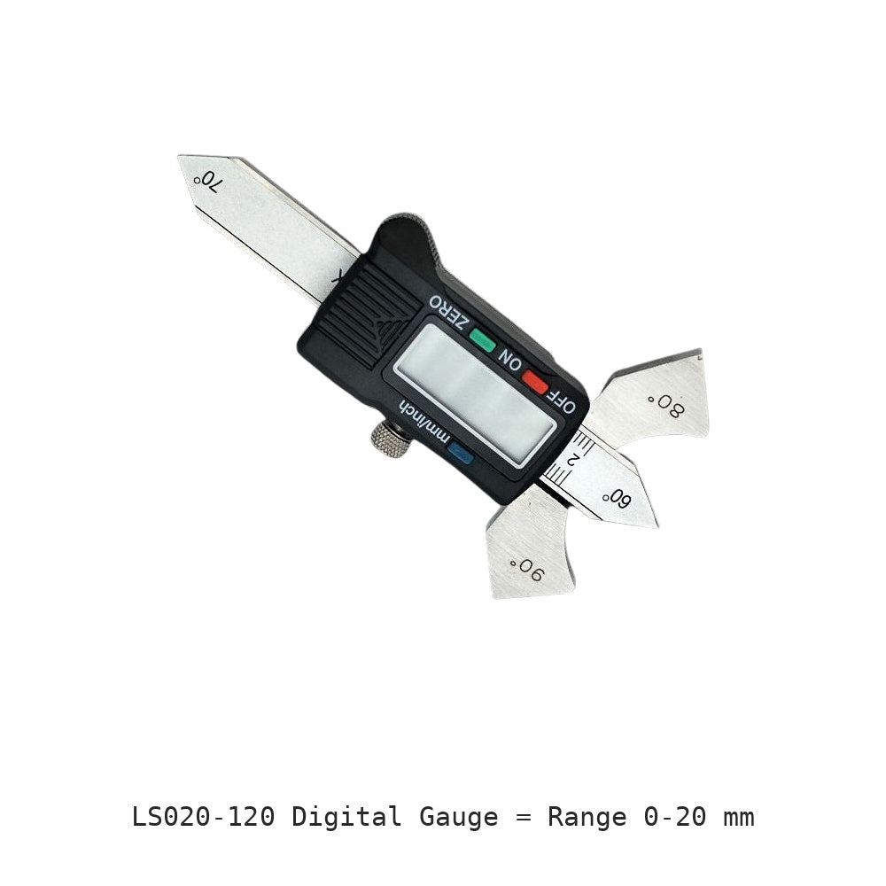 LS020-120 Digital Gauge: Range 0-20 mm