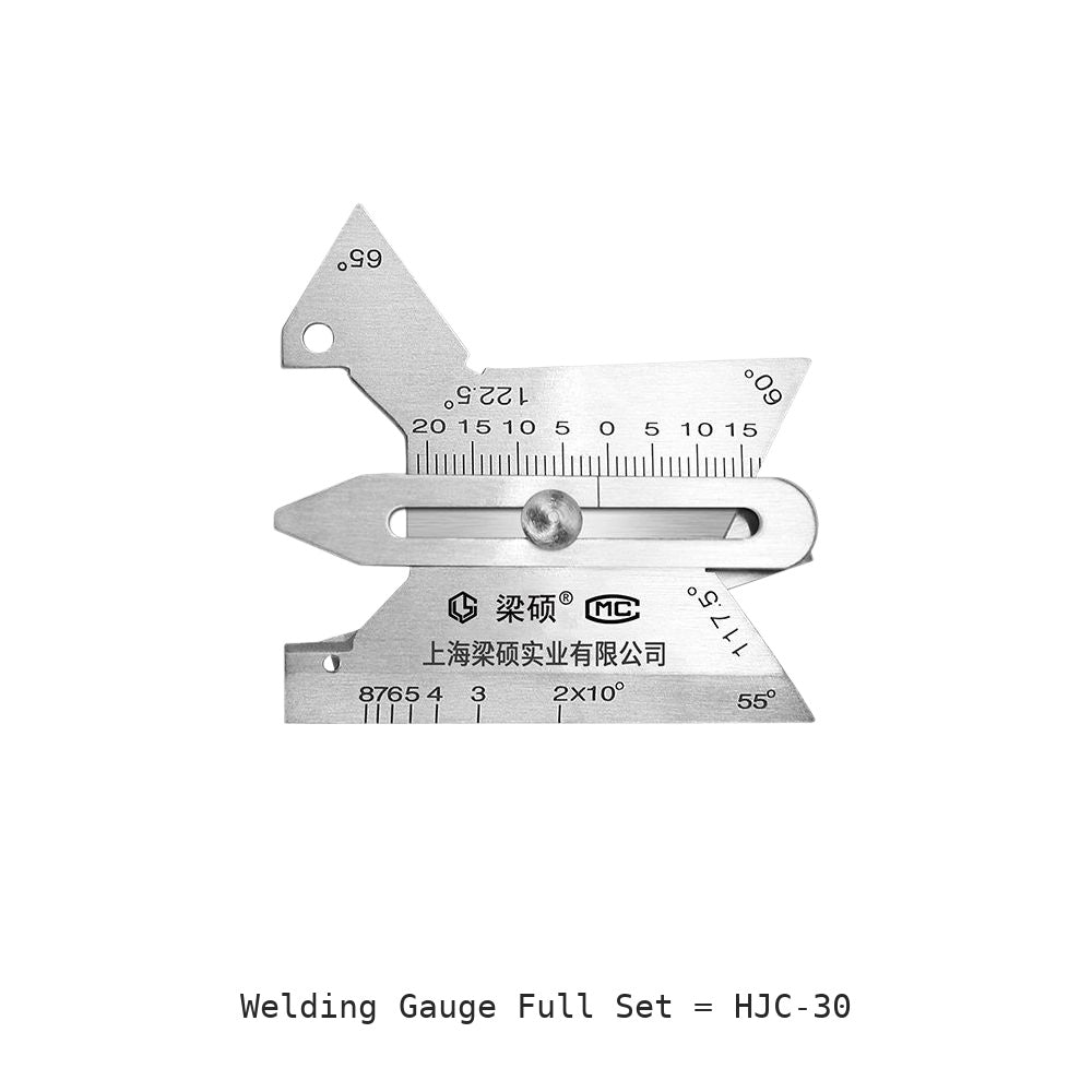 Welding Gauge Full Set: HJC-30