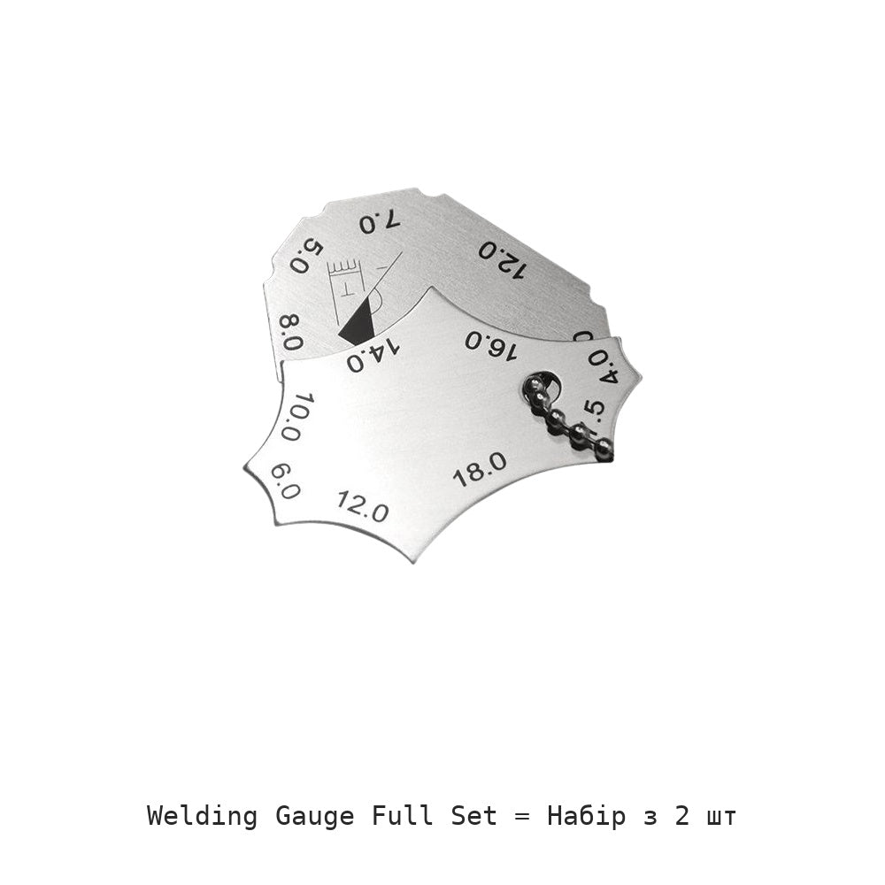 Welding Gauge Full Set: Набір з 2 шт