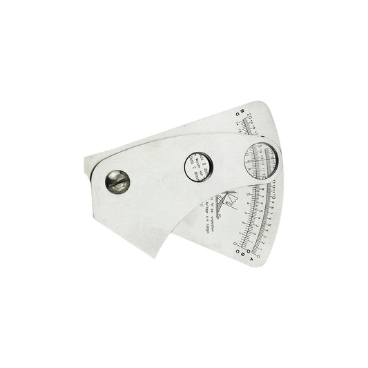 Bevel Angle Fan Gauge