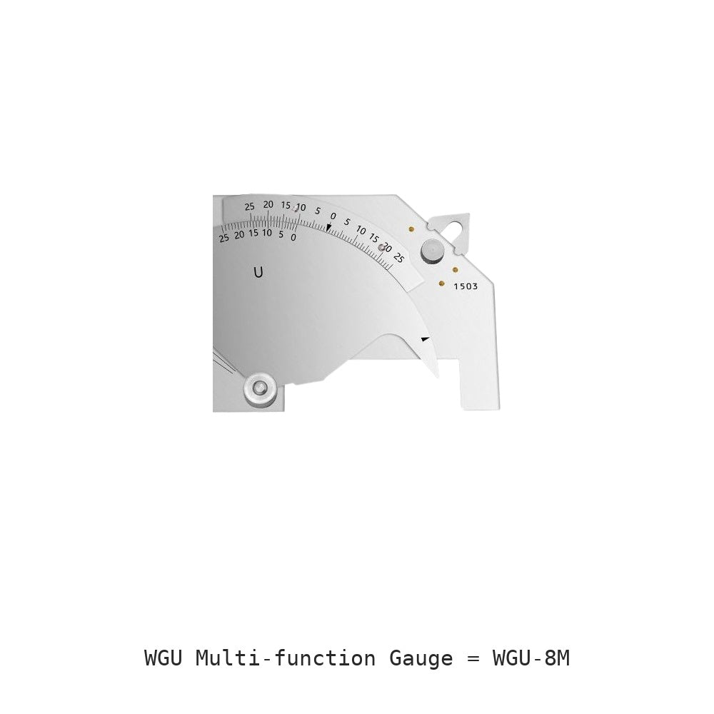 WGU Multi-function Gauge: WGU-8M