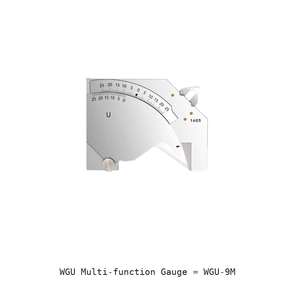 WGU Multi-function Gauge: WGU-9M