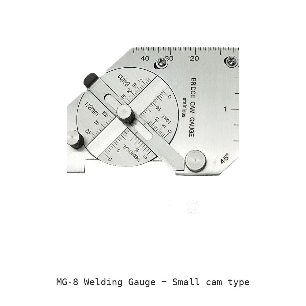 MG-8 Welding Gauge: Small cam type