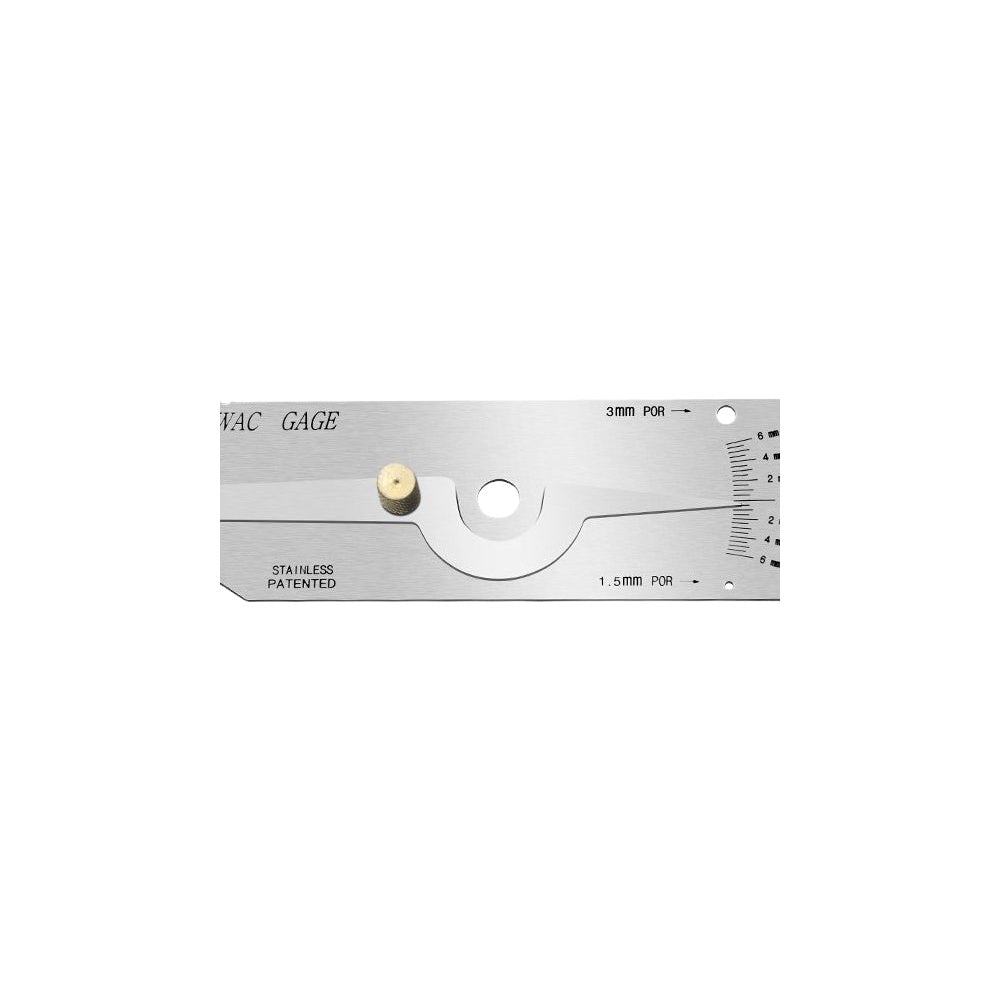 V-WAC Undercut Gauge
