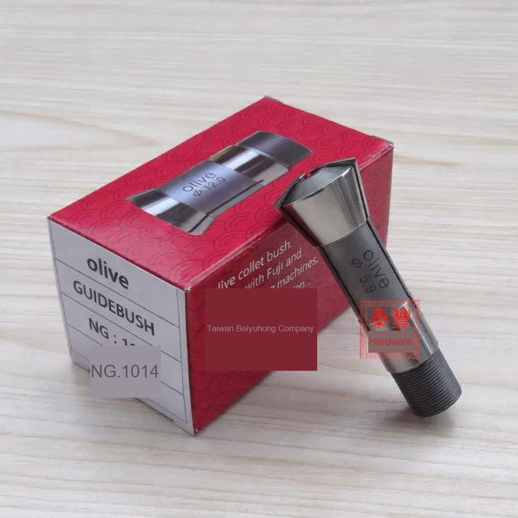 Цанга 1014 для верстатів Fuji та Ningjiang NG-1014
