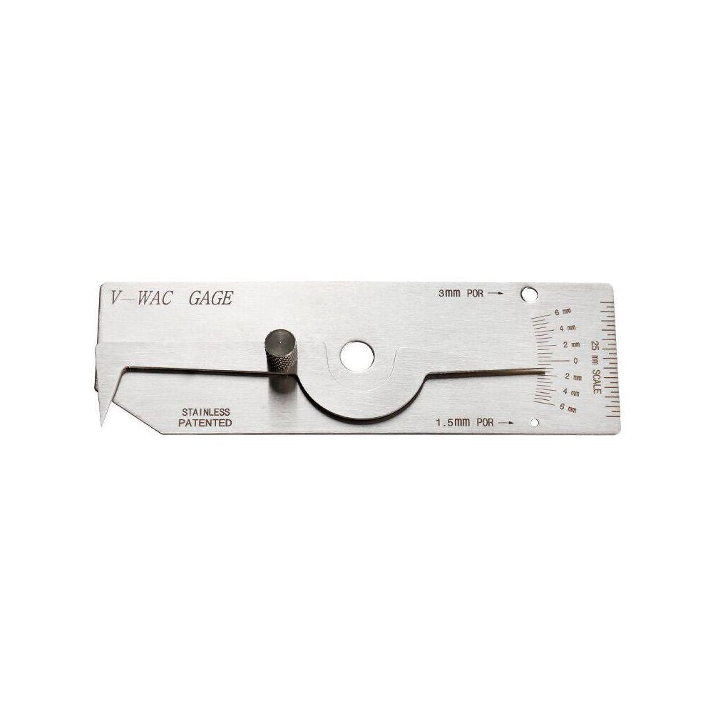 V-WAC Undercut Gauge on white background