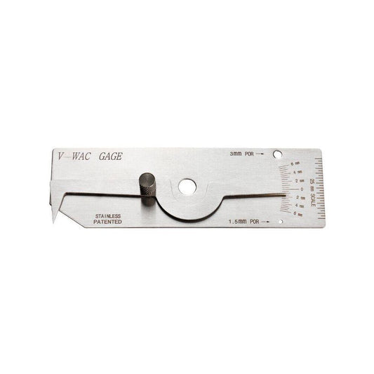 V-WAC Undercut Gauge on white background