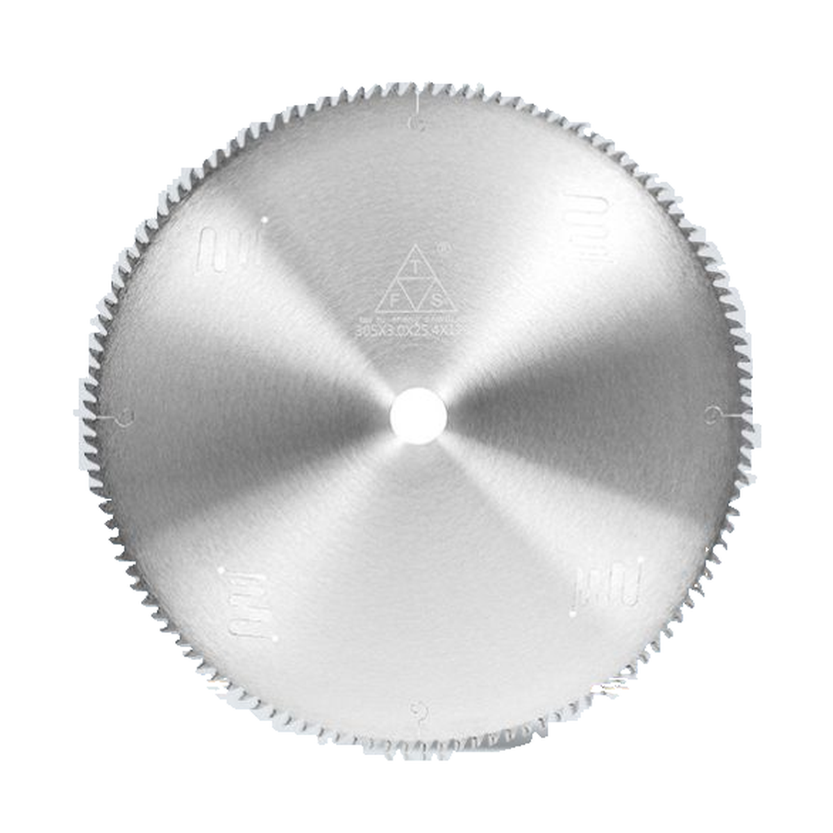 Original carbide-tipped saw blade / representative series photo